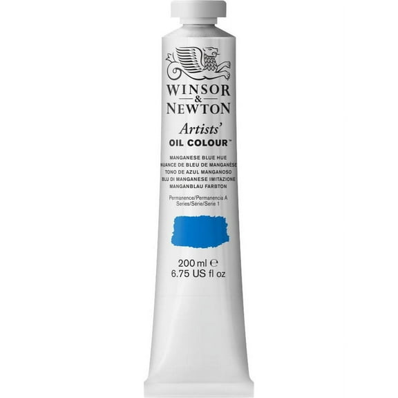 Winsor & Newton Artists' Oil Color, 200ml, Manganese Blue Hue