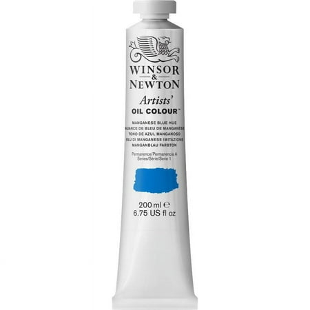UPC: 0094376985832 | Winsor & Newton Artists  Oil Color  200ml  Manganese Blue Hue