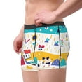 thumbnail image 4 of Kll Funny Farm Men'S Cotton Boxer Briefs Underwear-X-Large, 4 of 9