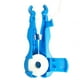thumbnail image 5 of Hilo dental con carrete integrado y núcleo de repuesto de alambre plano (azul), 5 of 7