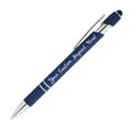 thumbnail image 4 of Bolígrafo Rainbow Rubberized Soft Touch con Stylus, 4 of 6