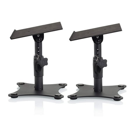 Gator Frameworks - Desktop Studio Monitor Stand - Black