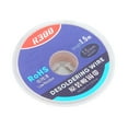 thumbnail image 3 of Alambre de desoldar Conducción de calor rápida Limpieza potente Mecha de soldadura de cobre ambiental para placa PCB electrónica 1.5M1.5mm, 3 of 5