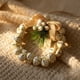 thumbnail image 5 of Decoración navideña | Mini corona de 14cm con ramas y bayas blancas | Ideal para puertas, ventanas, regalos | Versátil y decorativa, 5 of 6