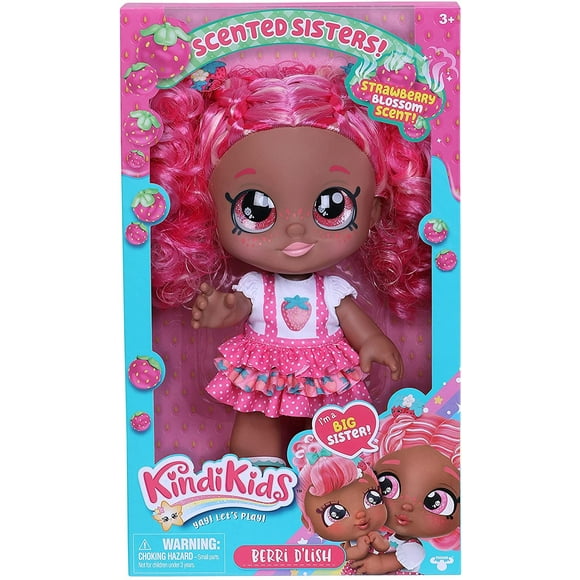 Kindi Kids Scented Sisters - Preescolar 10 " Play Doll -Berri D'Lish Kindi Kids Kindi Kids