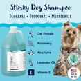 thumbnail image 4 of Bobbi Panter Stinky Dog Signature For Dog, 1-gal bottle, 4 of 5