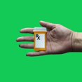 thumbnail image 2 of RX Pharmaceutical Prescription Bottle Patch Medication Health Embroidered Iron On, 2 of 2