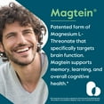 thumbnail image 4 of Magtein Magnesium L-Threonate Capsules - 2000mg per serving (120 Vegetarian Capsules) - Patented and Bioavailable Magnesium - No Stearates - No Fillers - Vegan - Non GMO - Gluten Free, 4 of 7