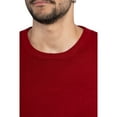 thumbnail image 4 of X RAY Mens Crew Neck Sweater Slim Fit Midweight Pullover Sweater for Men for Casual Dressy Wear (Big & Tall Available), Jester Red, 6XL, 4 of 11