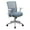 Seafoam Blue, variant on Workspace by Alera Mesh Back Fabric Task Chair, Supports Up to 275 lb, Seafoam Blue