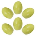 thumbnail image 4 of WEUVEB Set of 6 Realistic Artificial Green Jujube Fruit Decorations for Home and Kitchen, Lifelike Fake Fruit Models, 4 of 9
