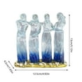 thumbnail image 3 of Sisters By My Side Sculpture Celebrates Friendships Among Female Friends, Decorative Figurine Suited For Friendship Day Or Birthday Gifting, 1 Piece Home Decor Accent For, 3 of 7
