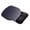 Dark blue, variant on Whaledi Silicone Wrist Mouse Pad Simple Solid Color Comfortable Thick Sponge Mouse