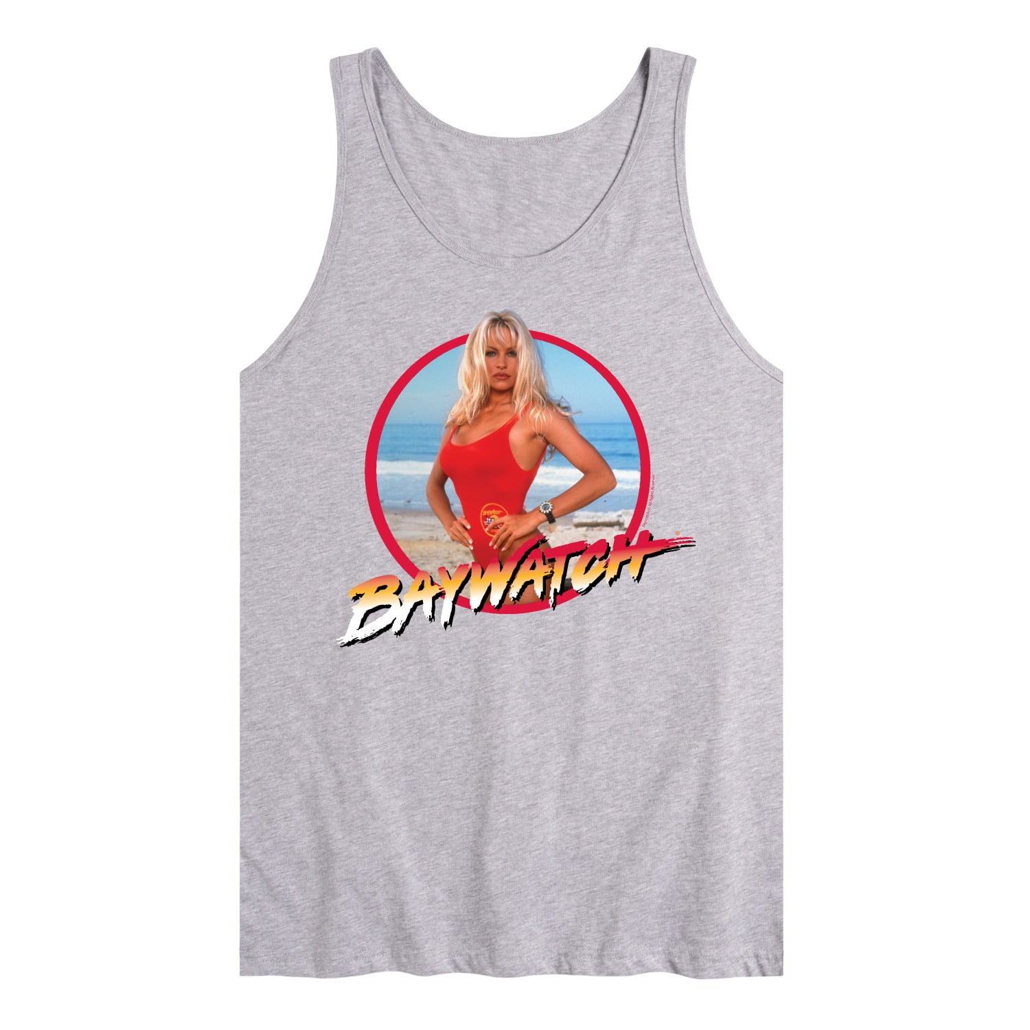 Baywatch Baywatch Pam Men's Jersey Tank Top