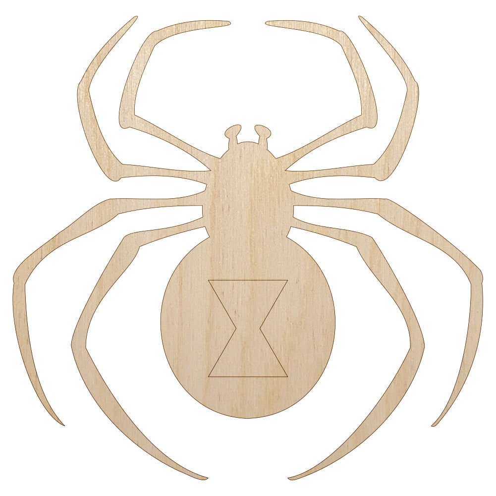 Black Widow Spider Stencils
