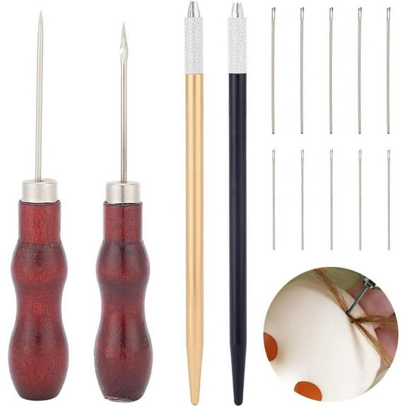 Doll Hair Rooting Tool Reroot Rehair Tools Alloy Rooting Needles Doll Making Kit Doll Hair Making Accessories for DIY Handle Doll OB BJD Wig