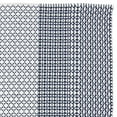 thumbnail image 2 of SAFAVIEH Montauk Cara Geometric Cotton Area Rug, Navy/Ivory, 8' x 10', 2 of 4