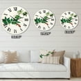 thumbnail image 4 of Designart 1 in Quartz Farmhouse Wall Clock, 4 of 5