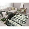 thumbnail image 2 of Amer Rugs ABS60508 5 x 8 ft. Abstract Transitional Hand-Tufted Area Rug, Dark Gray, 2 of 5