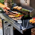 thumbnail image 7 of Charbroil 3-Piece Aspire Grilling Tool Set, Stainless Steel - Fork, Spatula, & Tongs, 7 of 7