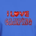 thumbnail image 3 of CafePress - I Love Camping T Shirt - Men's Classic Graphic Cotton T-Shirt, 3 of 4