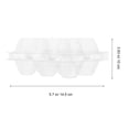 thumbnail image 4 of 20 cajas de plástico para conservar huevos frescos. Cajas de almacenamiento para huevos. Soportes para guardar huevos., 4 of 7