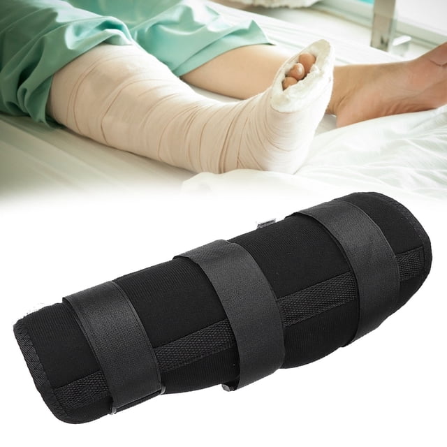 Shank Calf Support Shank Calf Brace Tibia and Fibula Protector Shank Calf Fixed Stabilizer Shank Fracture Fixation Strap