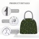 thumbnail image 4 of Disketp Green Branch Olive Bolsa Térmica para Almuerzo, Lonchera con Abertura Amplia y Gran Capacidad, Organizador Reutilizable para Mujeres, Hombres y Adultos, 4 of 6