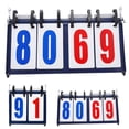 thumbnail image 2 of Bangcool Sports Score Portable Flipper Fournitures de Sport pour le Football de Basketball, 2 of 7