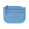 thumbnail image 2 of Monedero compacto-DÍRHAM azul 12.5 x 9.5, 2 of 3