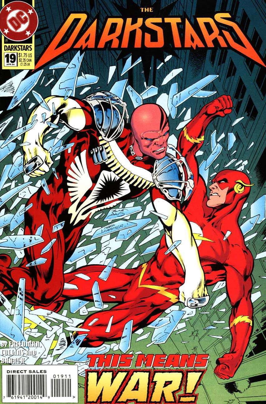 Cover of The Darkstars #19