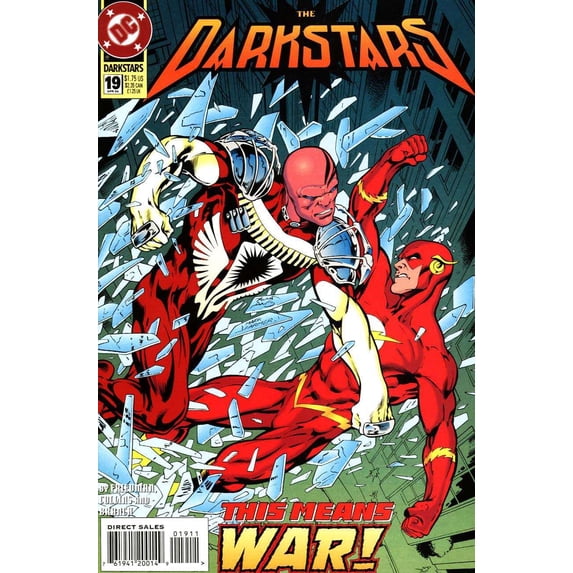 The Darkstars #19 VF ; DC Comic Book