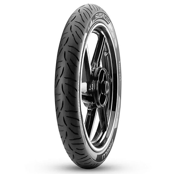 Llanta 2.75-18 para moto 42P tube type negro