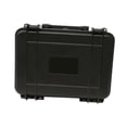 thumbnail image 2 of Caja de herramientas para equipos Estuche rígido Organizador de almacenamiento antiimpacto multiusos Estuche de viaje para herramientas eléctricas con 230 mm x 185 mm x 95 mm, 2 of 8