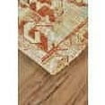 thumbnail image 3 of Mcclare Modern Floral & Botanical, Green/Red/Ivory, 5' x 8' Area Rug, 3 of 4