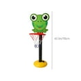 thumbnail image 3 of Danhjin Basketball Hoop for Kids, Children's Basketball Frame with Outdoor Lifting Hanging Style, Toddler Basketball Rack for Indoor Outdoor Play, Christmas Gifts, 3 of 8