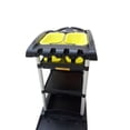 thumbnail image 2 of Carro De Limpieza De Alta Capacidad Rubbermaid Negro Rubbermaid FG9T7200BLA, 2 of 2