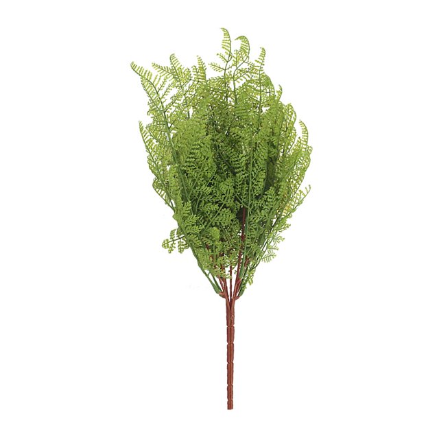 Planta de helecho artificial Adorno de verdor de mesa Oficina en casa Planta falsa Fiesta de boda Decoración de helecho de PVC sidaley HA6905-00B