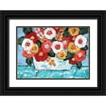 thumbnail image 1 of Allemand, Sue 32x24 Black Ornate Wood Framed with Double Matting Museum Art Print Titled - Fall Table, 1 of 4