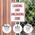 thumbnail image 4 of Loading & Unloading Zone Sign, 18x24 Reflective Aluminum EGP, 4 of 8