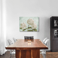 thumbnail image 3 of Global Gallery's 'Hydrangeas I (Aqua)' by Remy Dellal Stretched Canvas Wall Art, 3 of 4