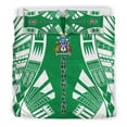 thumbnail image 1 of Juego de Funda Nórdica Isla Norfolk - Bandera Polinesia Tatuaje, 1 of 3