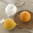 thumbnail image 4 of 3D Lemon Shape Silicone Mold for Scented Candle Soap Making Chocolate Baking and Epoxy Resins Handmade Craft Projects, 4 of 8