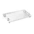 thumbnail image 3 of Bandeja rectangular para servir Strade Fareast Limited acrílica con asa 40 cm x 19,7 cm x 5,5 cm, 3 of 8