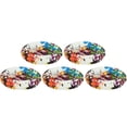 thumbnail image 1 of <p>Grip Strength Trainer Rings, Easy To Carry 5PCS Round Silicone Hand Trainer Rings Stress Relief  For Home</p>, 1 of 7