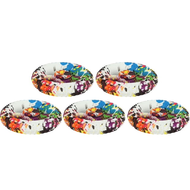 <p>Grip Strength Trainer Rings, Easy To Carry 5PCS Round Silicone Hand Trainer Rings Stress Relief For Home</p>