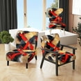 thumbnail image 1 of Designart « Depth Corner in Red and Black II » Abstractions Rouges Fauteuil d'Appoint Rembourré - Fauteuil Moderne pour Chambre, 1 of 7
