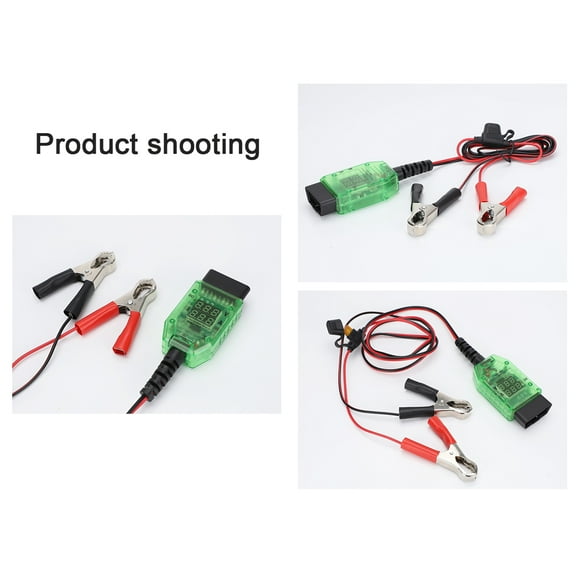 Battery detector,Car Tester Car Computers Ecu Battery Tool 12 V Car Tool Car Computers Eryue Car Battery Huiop Car Battery Tester