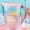 Pink#5589, variant on 1.4L Heat Resistant Cold Kettle Portable Pop Up Lid Water Pitcher for Juice Tea and Beverage Storage
