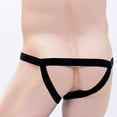 thumbnail image 4 of Tbopshirt Men's Underwear Briefs Clearance,Men Solid Color Men Thong Low Waisted Sexy And Playful Underwear,Underwear String Bikini Briefs,Mens Gift, 4 of 7